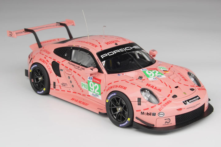 1/24 レーシングシリーズ ポルシェ 911 (タイプ991) RSR 2018 ル・マン24時間レース クラスウィナー