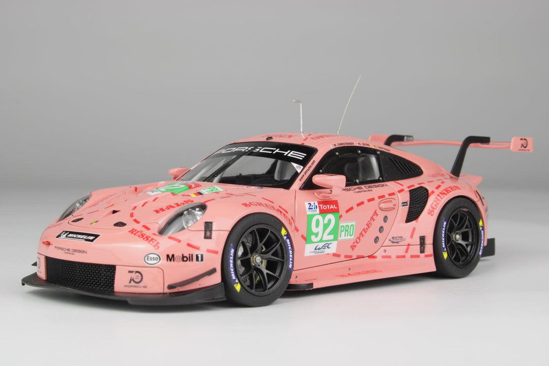 1/24 レーシングシリーズ ポルシェ 911 (タイプ991) RSR 2018 ル・マン24時間レース クラスウィナー