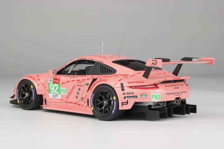 1/24 レーシングシリーズ ポルシェ 911 (タイプ991) RSR 2018 ル・マン24時間レース クラスウィナー