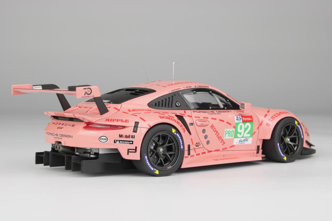 1/24 レーシングシリーズ ポルシェ 911 (タイプ991) RSR 2018 ル・マン24時間レース クラスウィナー