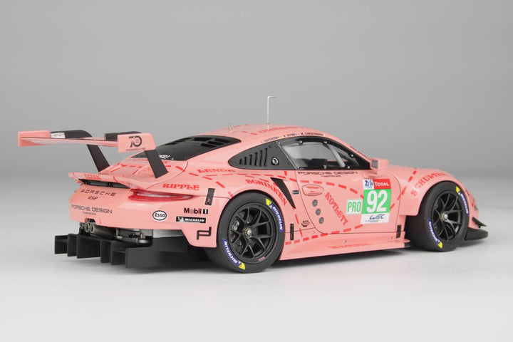 1/24 レーシングシリーズ ポルシェ 911 (タイプ991) RSR 2018 ル・マン24時間レース クラスウィナー