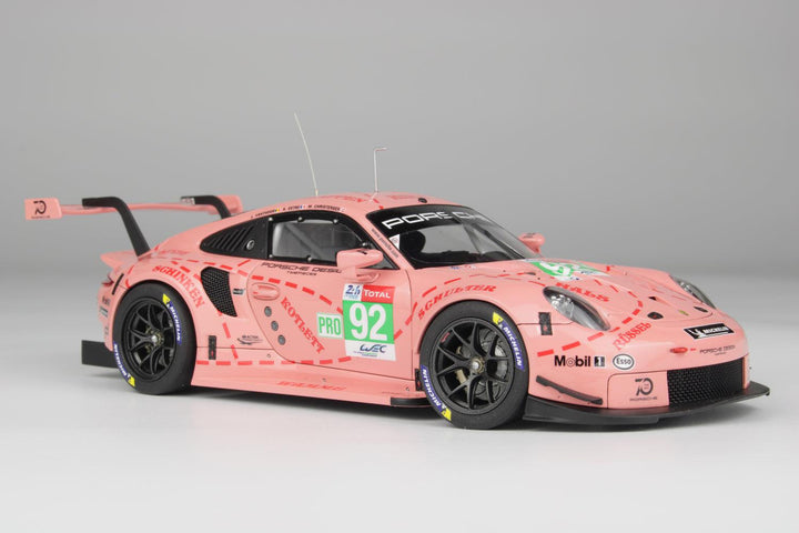 1/24 レーシングシリーズ ポルシェ 911 (タイプ991) RSR 2018 ル・マン24時間レース クラスウィナー