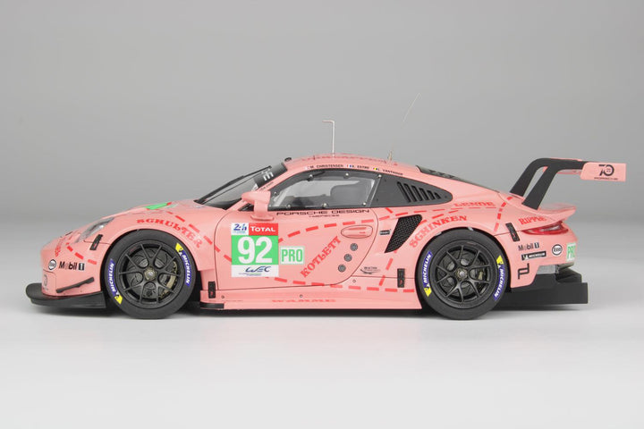 1/24 レーシングシリーズ ポルシェ 911 (タイプ991) RSR 2018 ル・マン24時間レース クラスウィナー