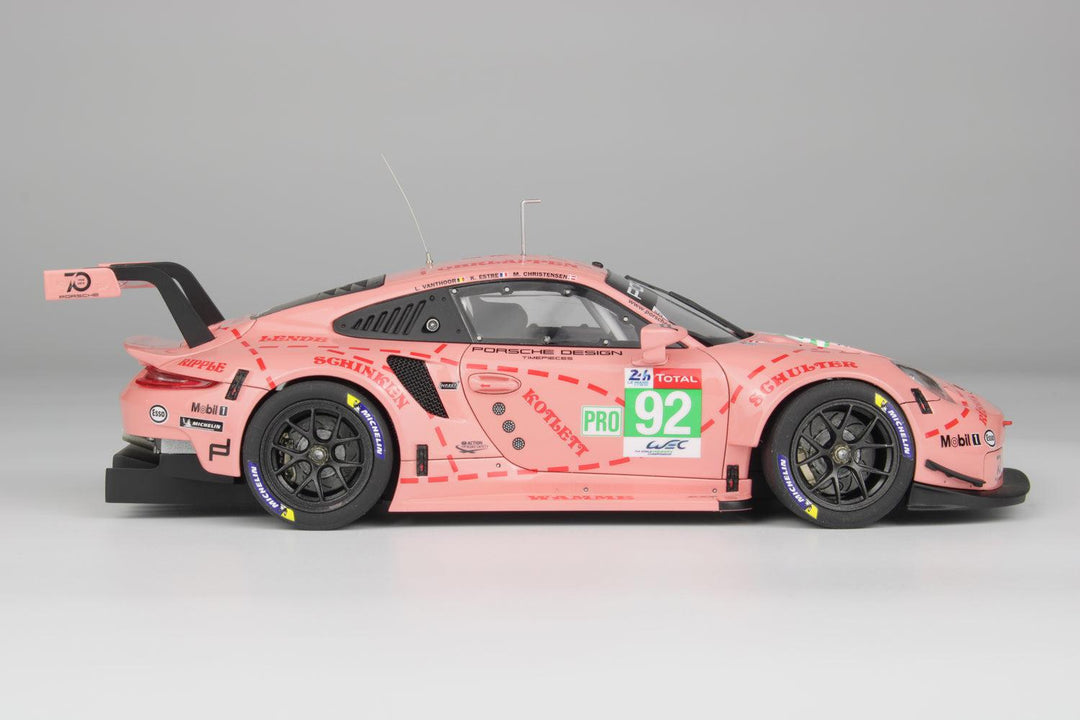 1/24 レーシングシリーズ ポルシェ 911 (タイプ991) RSR 2018 ル・マン24時間レース クラスウィナー