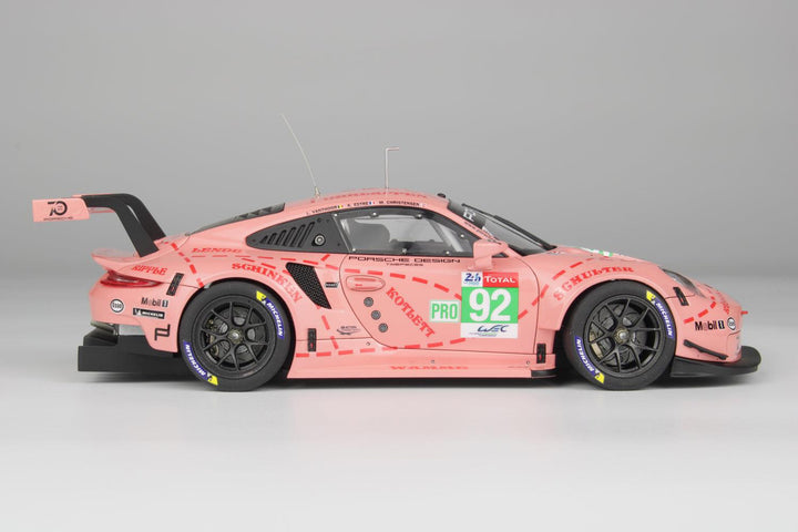 1/24 レーシングシリーズ ポルシェ 911 (タイプ991) RSR 2018 ル・マン24時間レース クラスウィナー