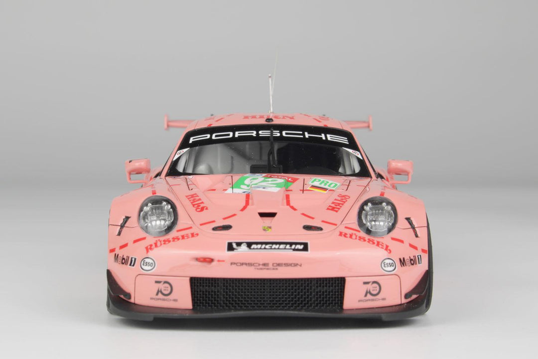 1/24 レーシングシリーズ ポルシェ 911 (タイプ991) RSR 2018 ル・マン24時間レース クラスウィナー