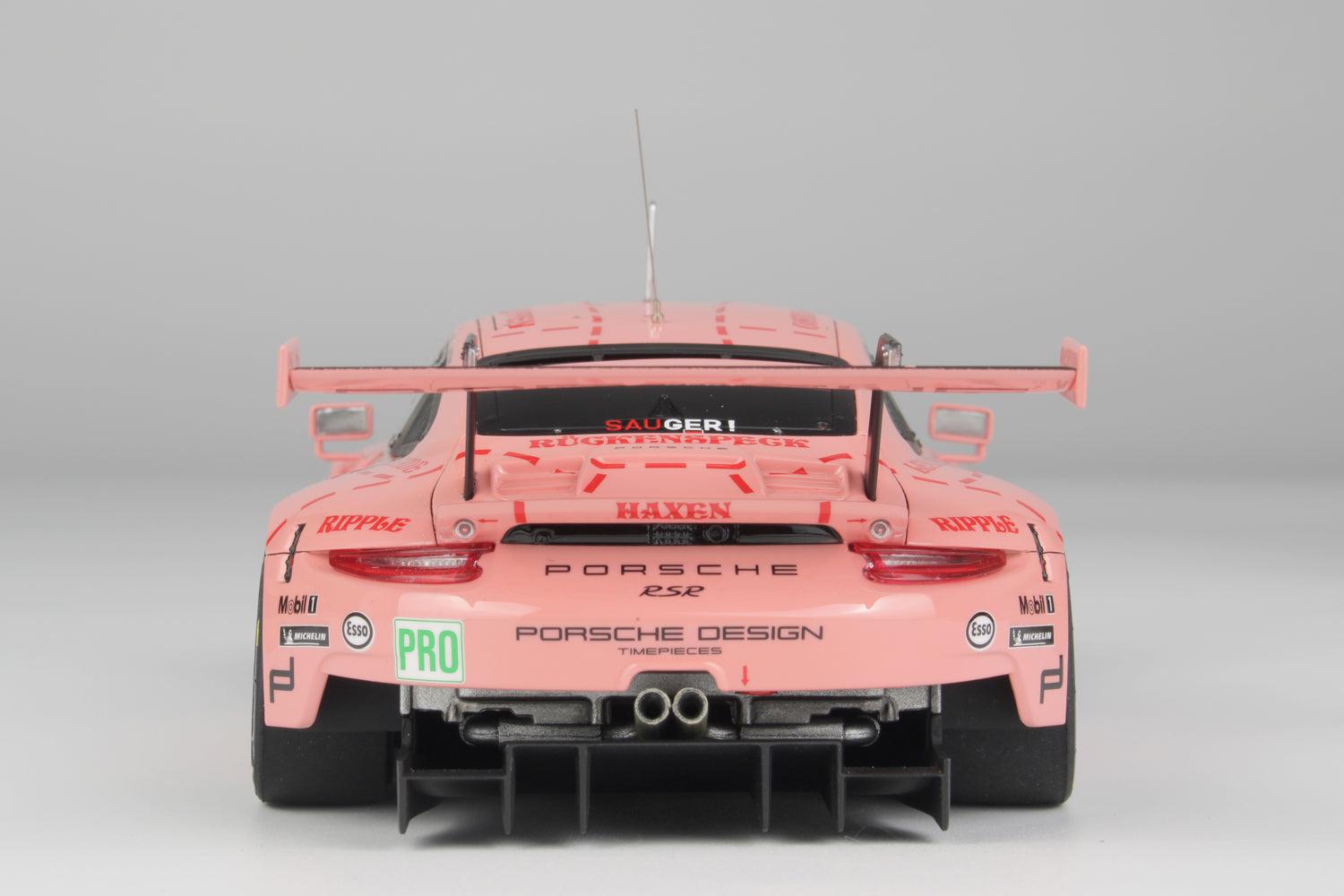 1/24 レーシングシリーズ ポルシェ 911 (タイプ991) RSR 2018 ル・マン