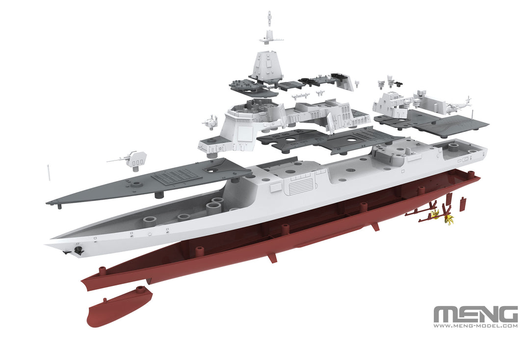 1/700 PS-009 中国055型ミサイル駆逐艦