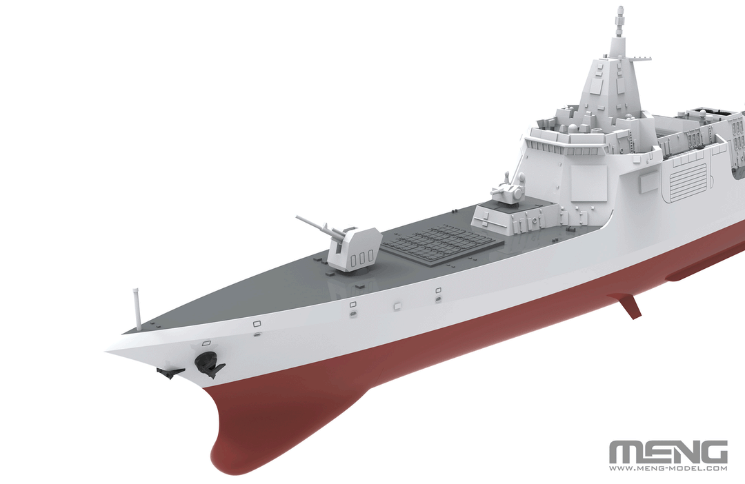 1/700 PS-009 中国055型ミサイル駆逐艦