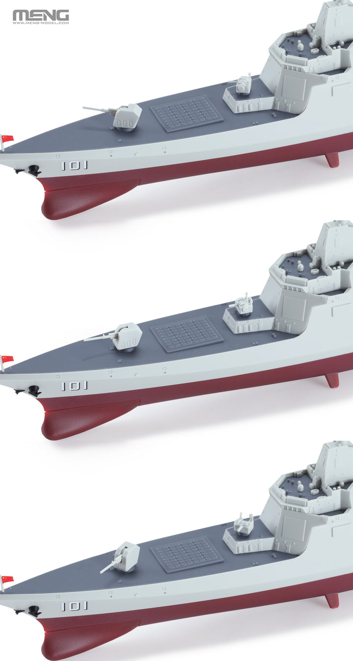 1/700 PS-009s 中国055型 ミサイル駆逐艦 (Pre-colored Edition)