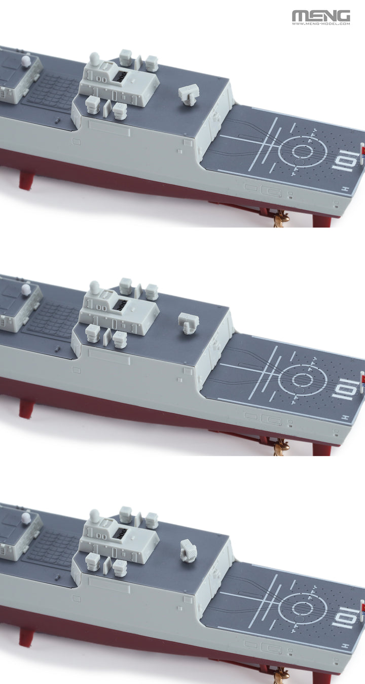 1/700 PS-009s 中国055型 ミサイル駆逐艦 (Pre-colored Edition)