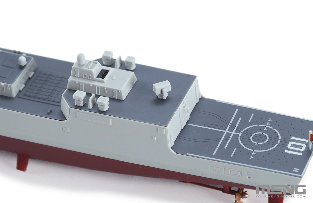 1/700 PS-009s 中国055型 ミサイル駆逐艦 (Pre-colored Edition)