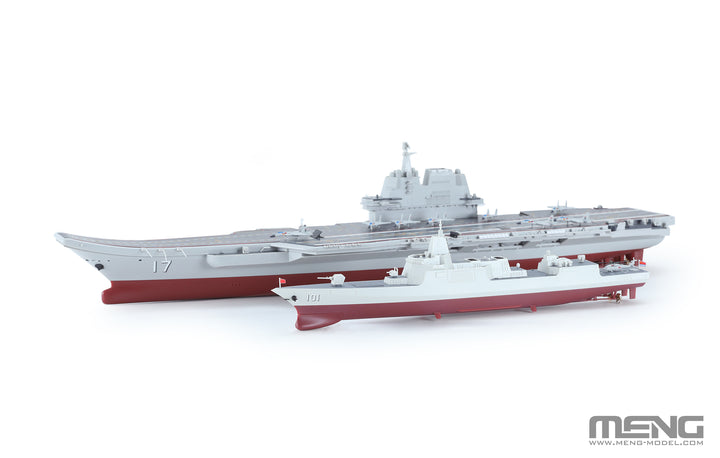 1/700 PS-009s 中国055型 ミサイル駆逐艦 (Pre-colored Edition)