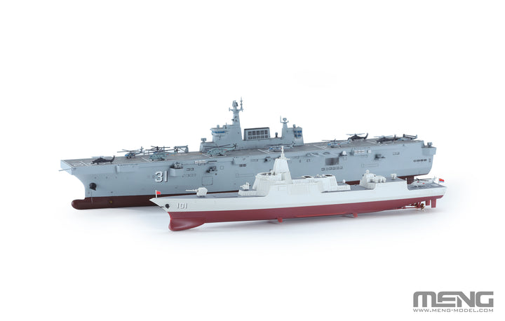 1/700 PS-009s 中国055型 ミサイル駆逐艦 (Pre-colored Edition)