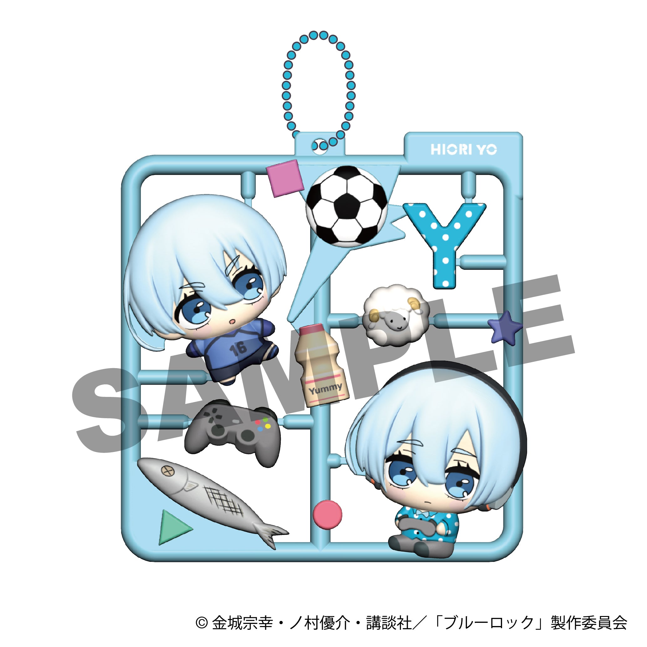 BOX販売]ぷらっとこれくしょん ブルーロック Vol.1 -4個入りBOX