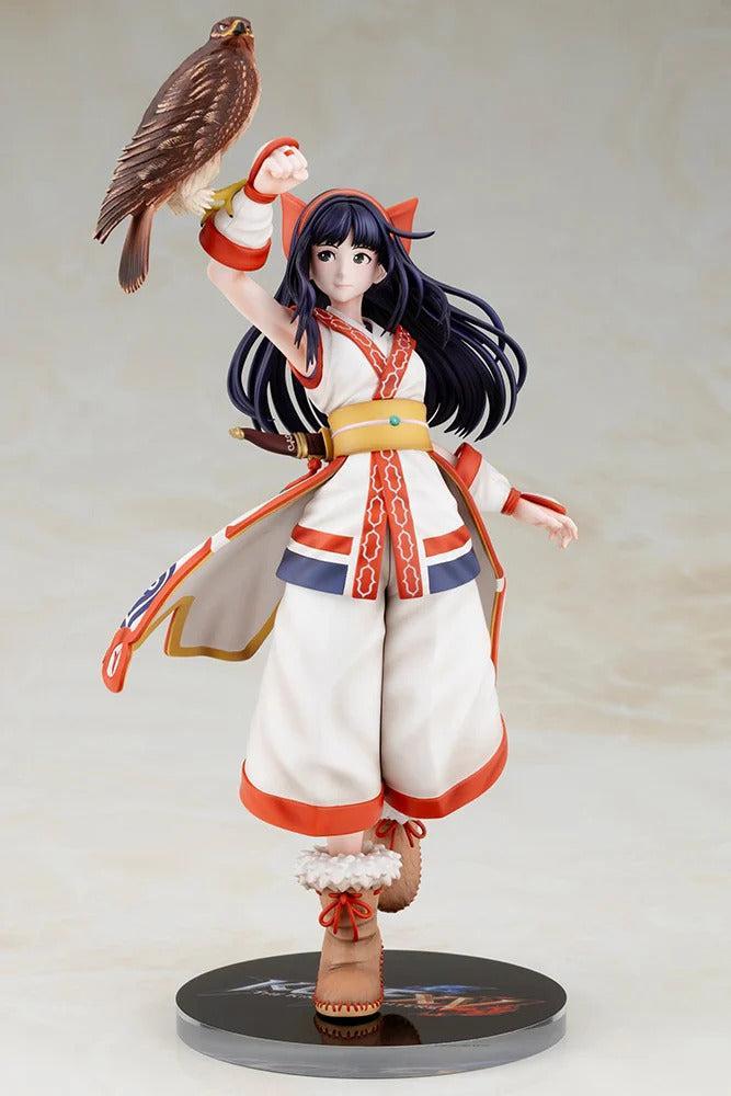 ナコルル THE KING OF FIGHTERS XV Ver. 1/8スケール