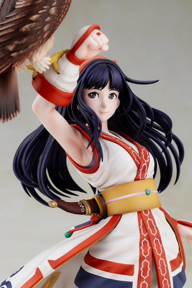 ナコルル THE KING OF FIGHTERS XV Ver. 1/8スケール