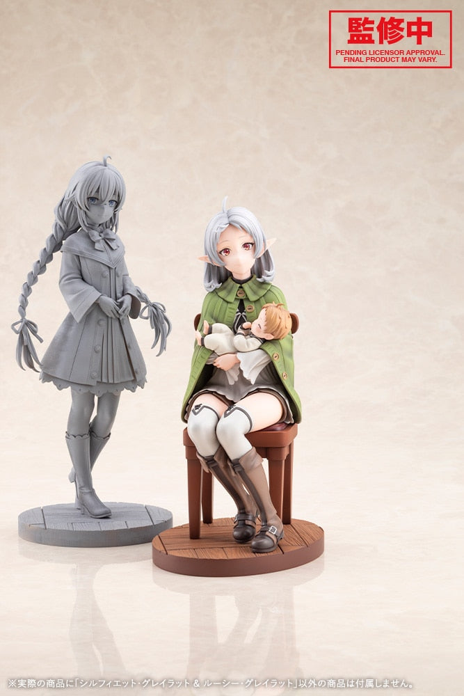 シルフィエット・グレイラット & ルーシー・グレイラット 1/7スケール