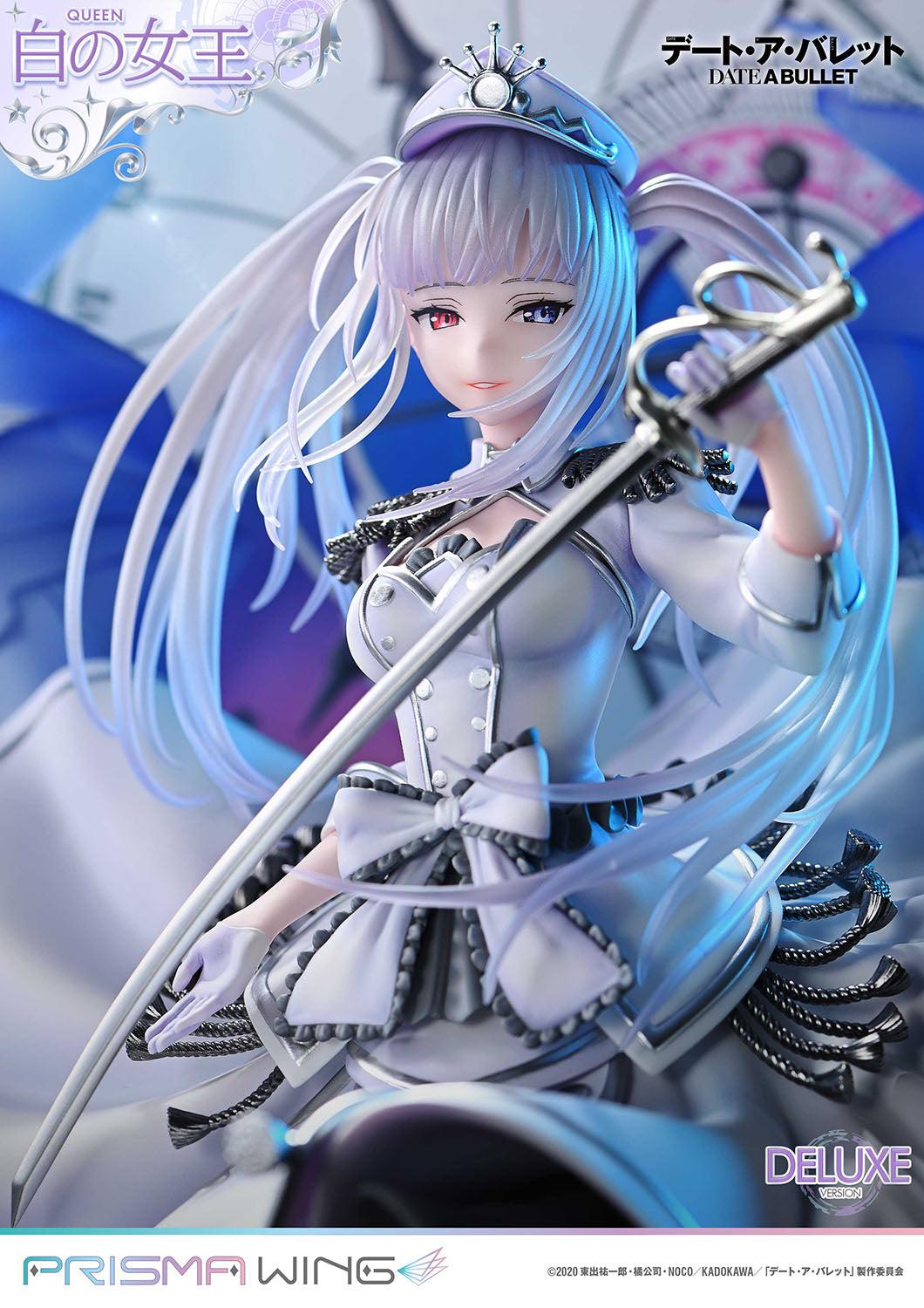女王の乗り物　DX版　フィギュア付き PRISMA WING 白の女王 DX版 1/7スケール – SOOTANG HOBBY