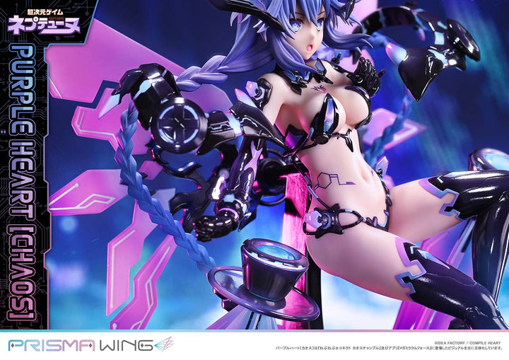 PRISMA WING パープルハート〔カオス〕 1/7スケール