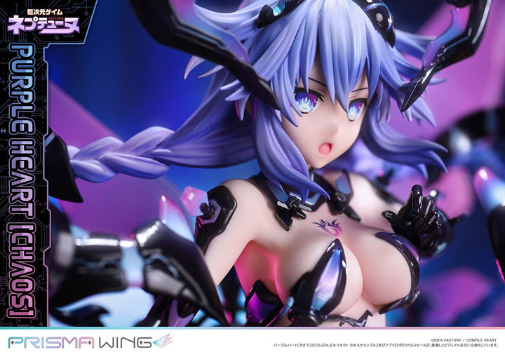 PRISMA WING パープルハート〔カオス〕 1/7スケール