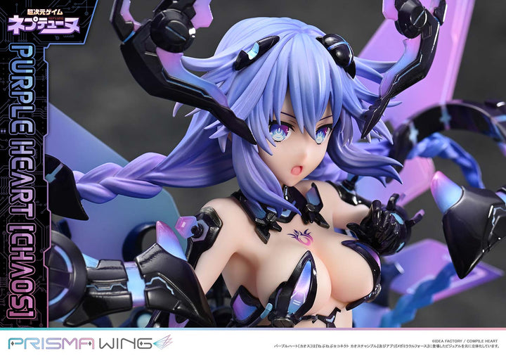 PRISMA WING パープルハート〔カオス〕 1/7スケール