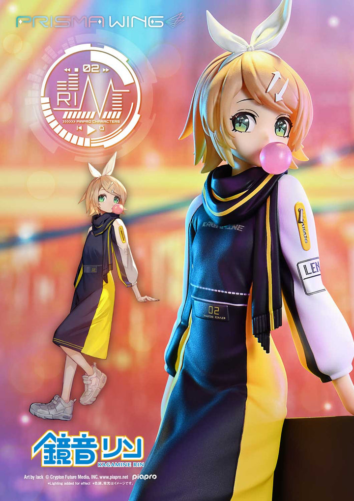 PRISMA WING 鏡音リン "Art by lack" 1/7スケール