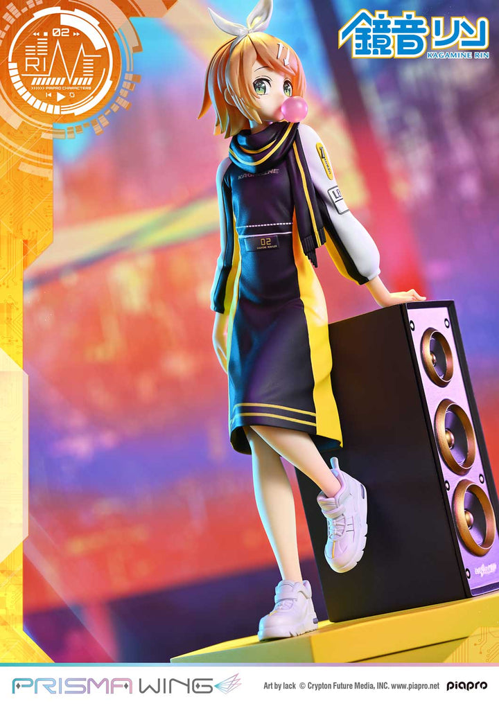 PRISMA WING 鏡音リン "Art by lack" 1/7スケール