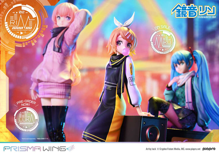 PRISMA WING 鏡音リン "Art by lack" 1/7スケール