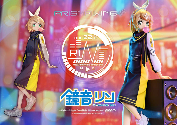 PRISMA WING 鏡音リン "Art by lack" 1/7スケール