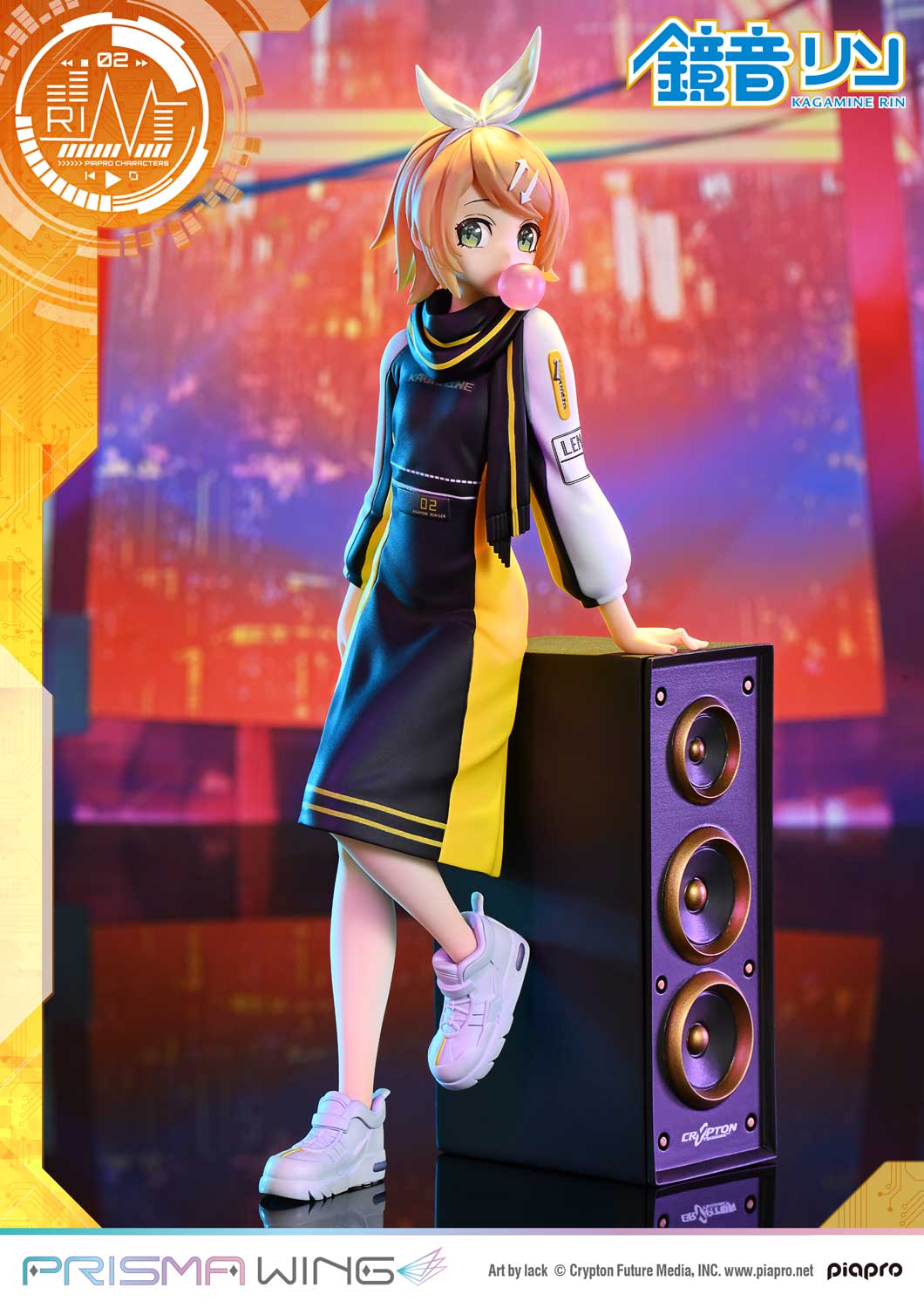 PRISMA WING 鏡音リン "Art by lack" 1/7スケール