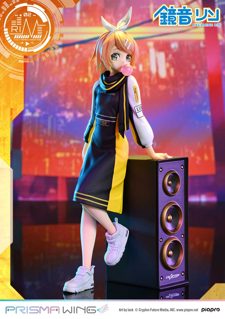 PRISMA WING 鏡音リン "Art by lack" 1/7スケール