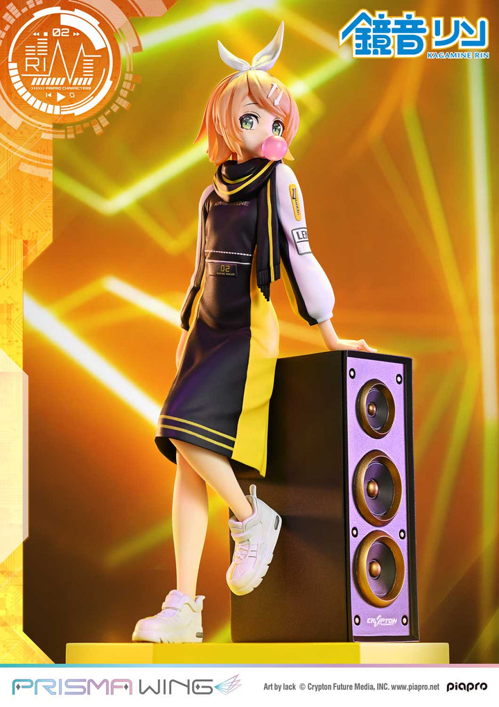 PRISMA WING 鏡音リン "Art by lack" 1/7スケール