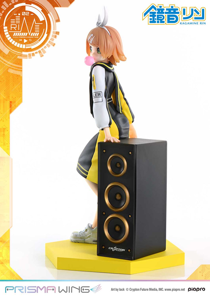 PRISMA WING 鏡音リン "Art by lack" 1/7スケール