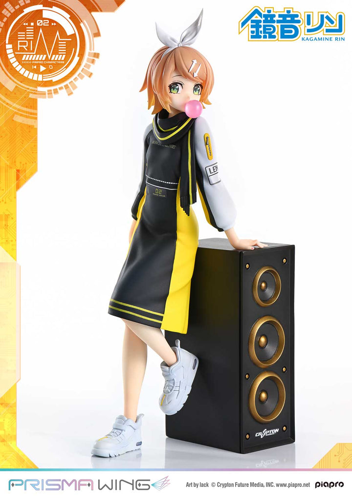 PRISMA WING 鏡音リン "Art by lack" 1/7スケール
