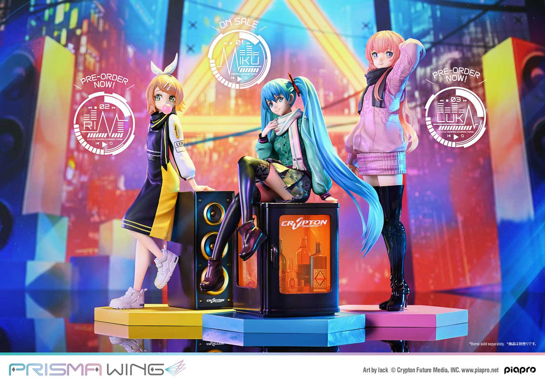PRISMA WING 鏡音リン "Art by lack" 1/7スケール