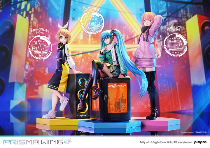 PRISMA WING 鏡音リン "Art by lack" 1/7スケール