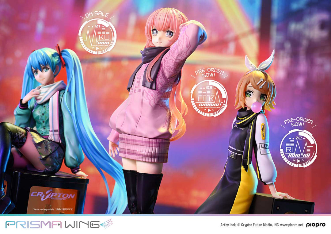 PRISMA WING 鏡音リン "Art by lack" 1/7スケール