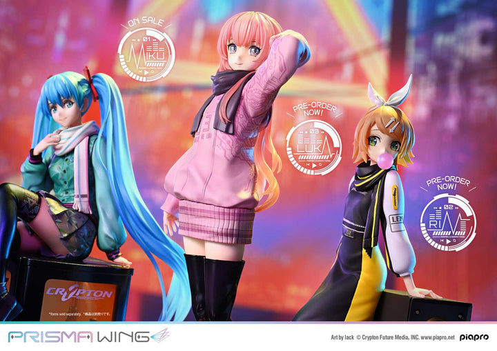 PRISMA WING 鏡音リン "Art by lack" 1/7スケール