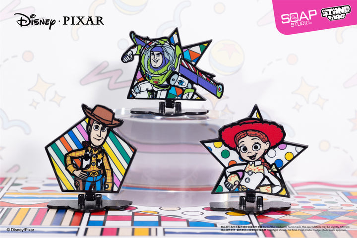 (単品販売)ディズニーピクサー スタンディングマグネットバッジ ブラインドボックス