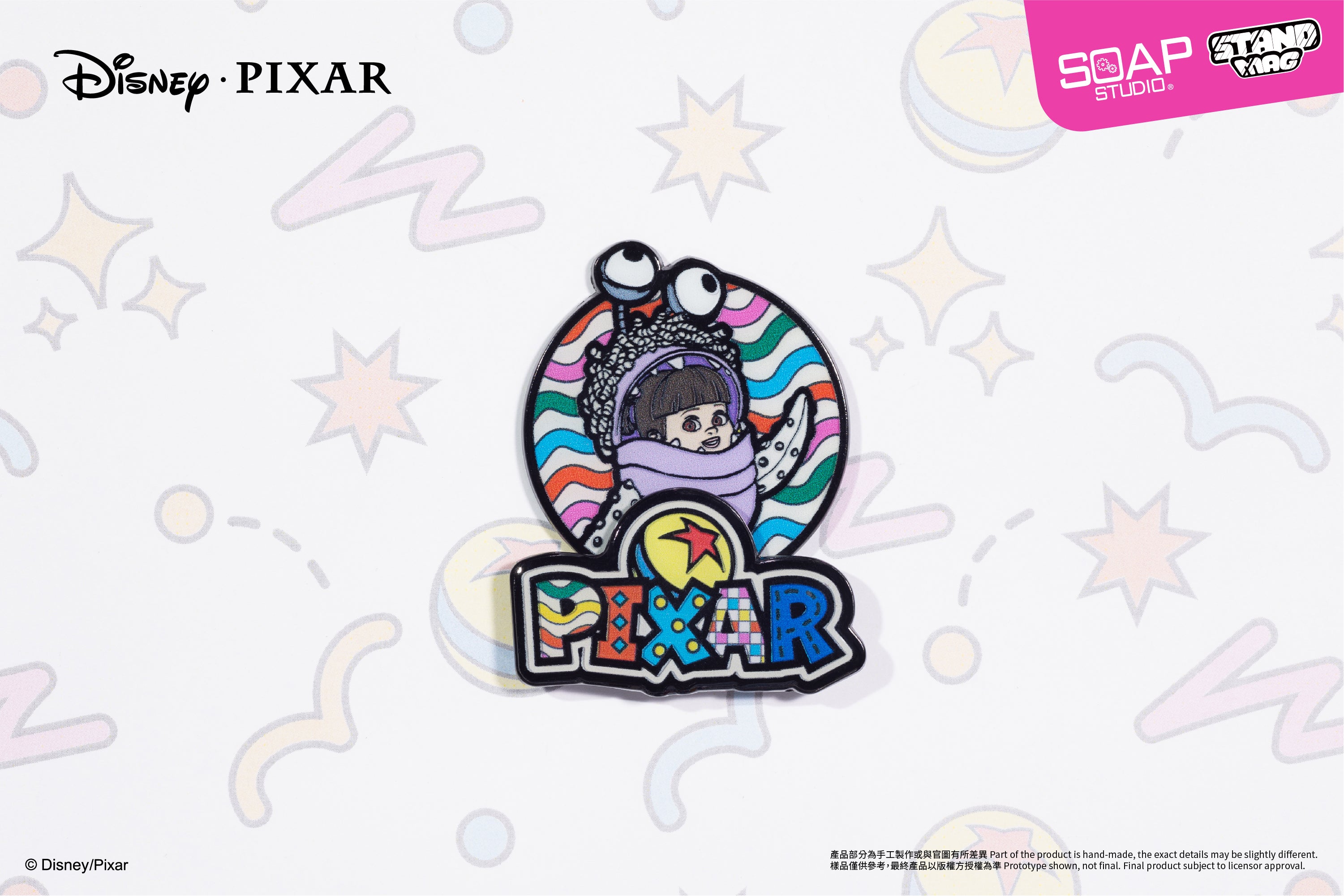 金バッジ ピクサー1 【単品】:ビックカメラ通販 | JRE MALL