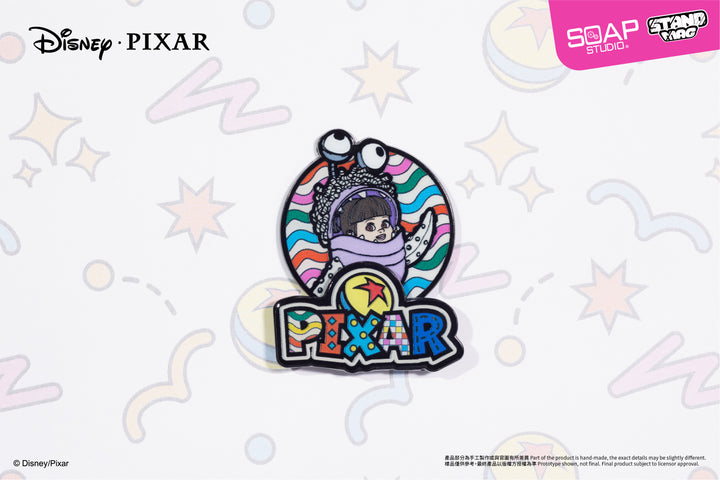 (単品販売)ディズニーピクサー スタンディングマグネットバッジ ブラインドボックス