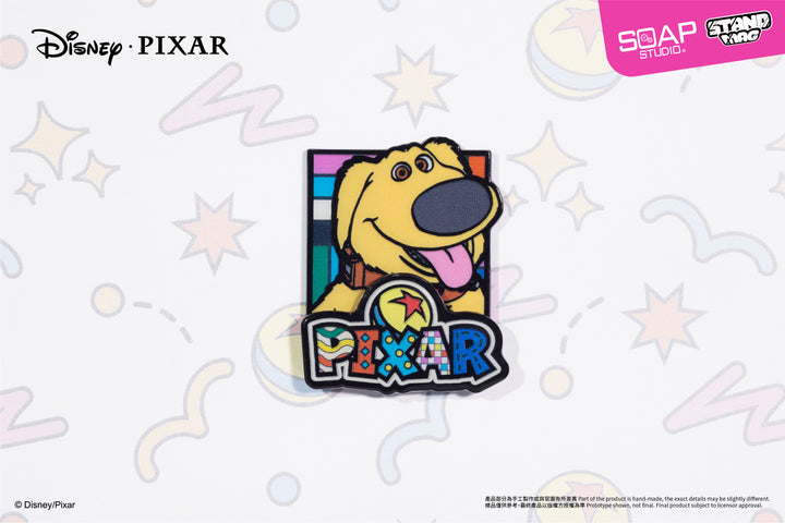 (単品販売)ディズニーピクサー スタンディングマグネットバッジ ブラインドボックス