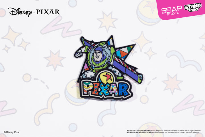 (単品販売)ディズニーピクサー スタンディングマグネットバッジ ブラインドボックス