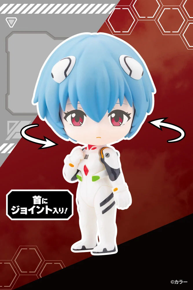 OSHI WORKS Mini 綾波レイ