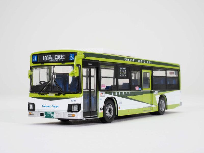 国際興業バス マスターズコレクション 京商 1/80 マスターズコレクション 国際興業バス ／ノンステップ