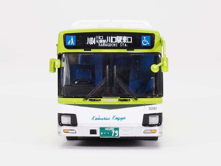 〈JH002-2〉全国バスコレクション80 国際興業