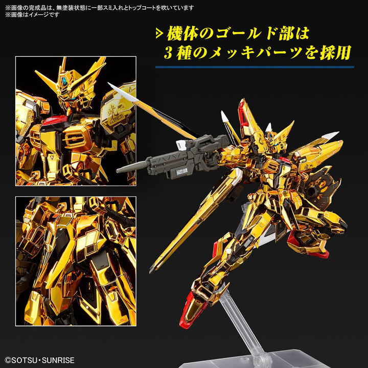 RG 1/144 アカツキガンダム(オオワシ装備)