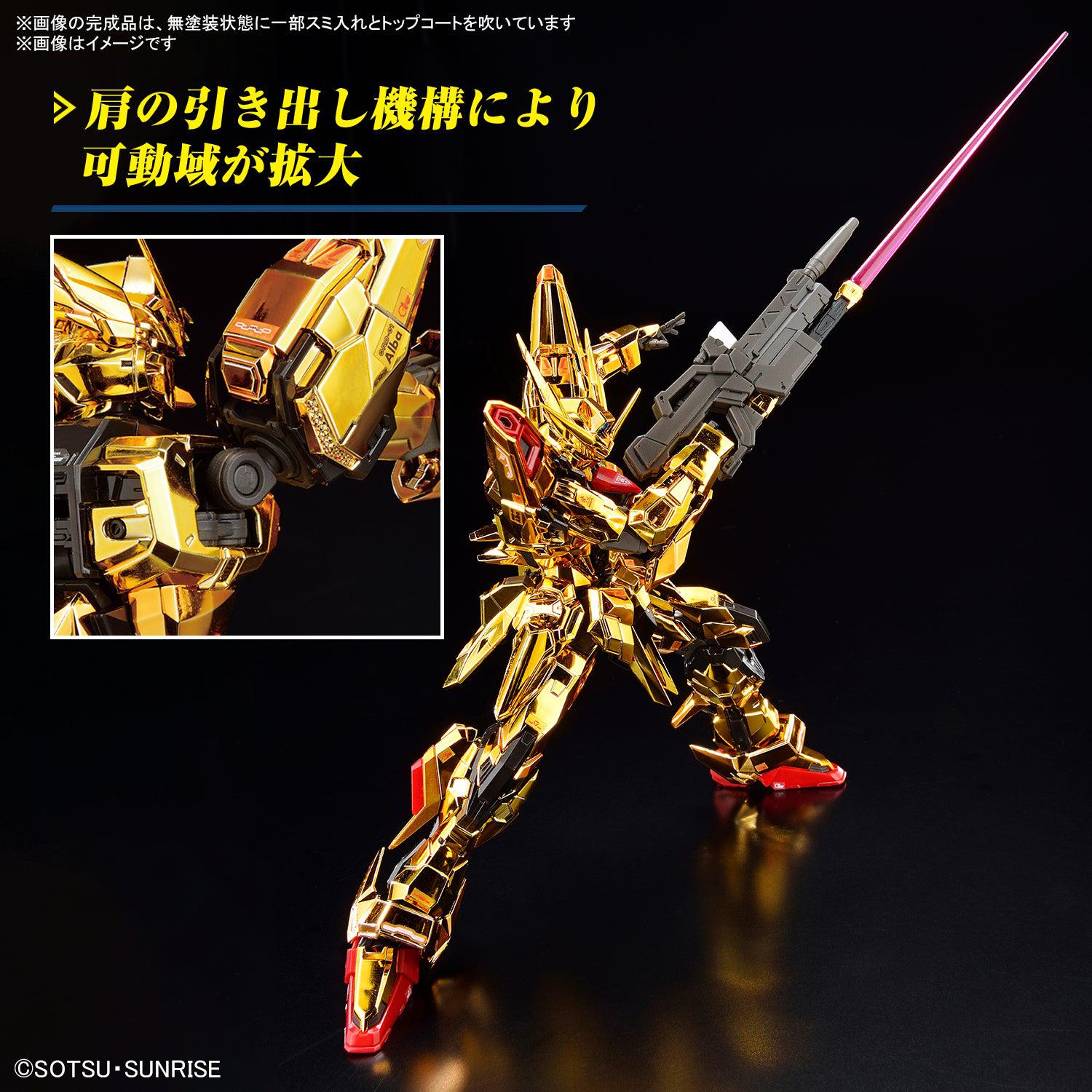 BANDAI バンダイ RG 1/144 アカツキガンダム(オオワシ装備