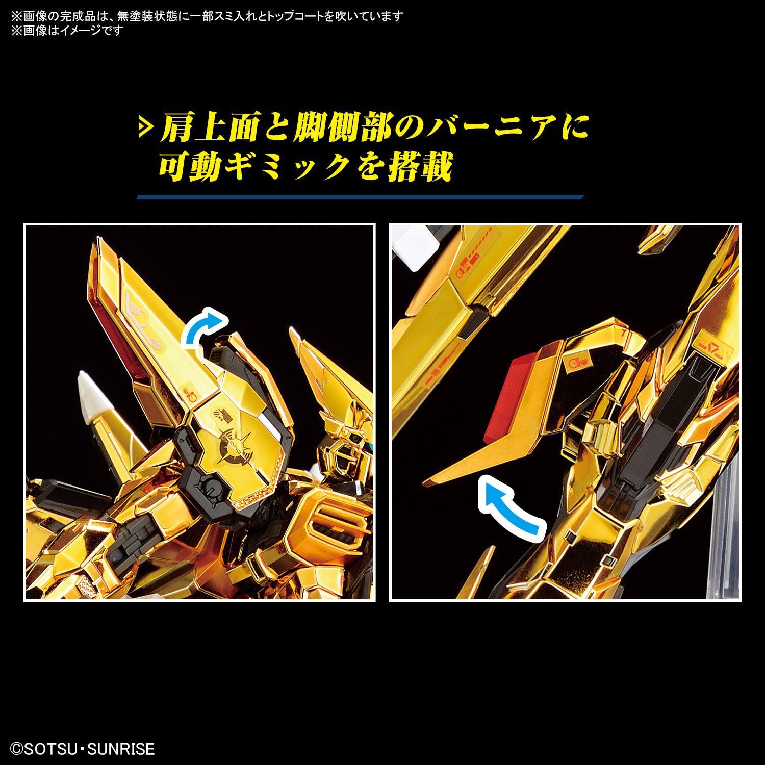 RG 1/144 アカツキガンダム(オオワシ装備) – SOOTANG HOBBY